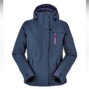 Eider Park Slope Ski Jacket, Navy, Size small